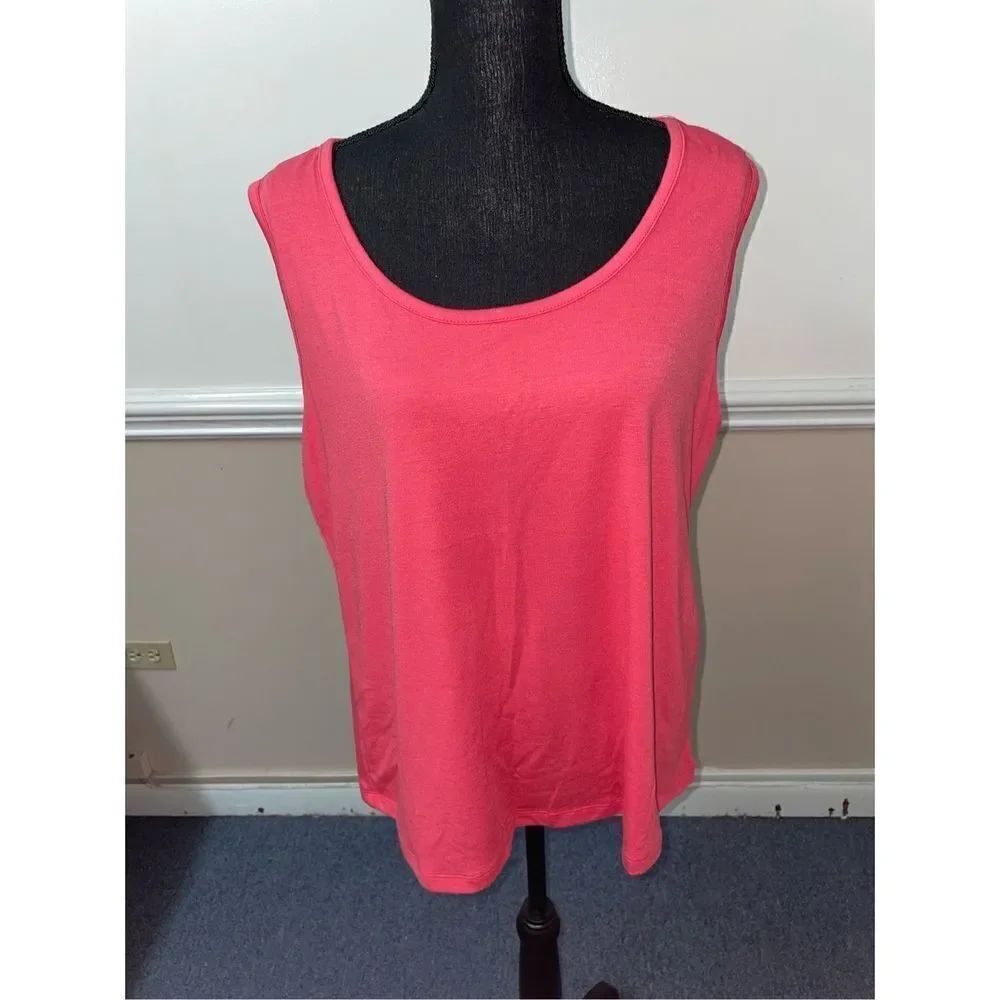 Sag Harbor Stretch Women’s Tank Top Size Large